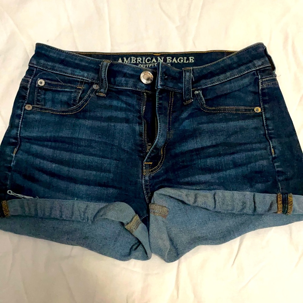 American Eagle denim shorts